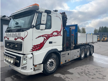 شاحنة كرين VOLVO FH 500