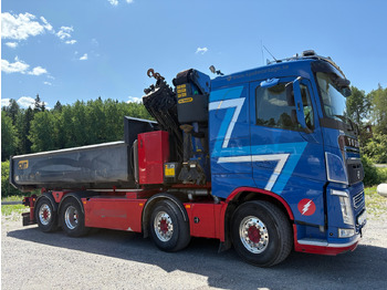 شاحنة كرين VOLVO FH