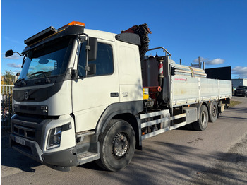 شاحنة كرين VOLVO FM 410