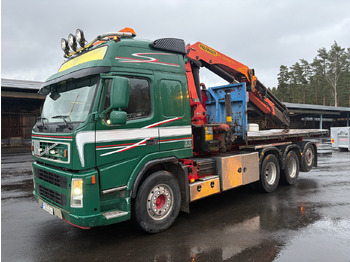 شاحنة كرين VOLVO FM 440