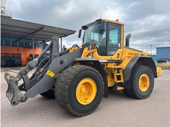 اللودر بعجل VOLVO L120F