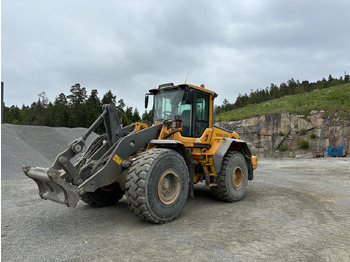 اللودر بعجل VOLVO L120F