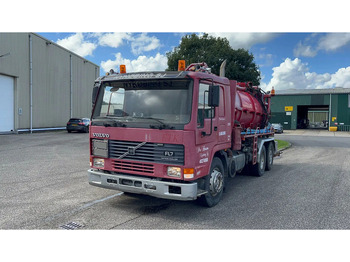 شاحنة الشفط VOLVO FL7