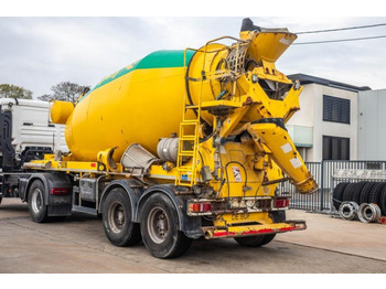 نصف مقطورة خلاطة خرسانة DE BUF BETON MIXER/MALAXEUR/MISCHER10M3: صورة 4