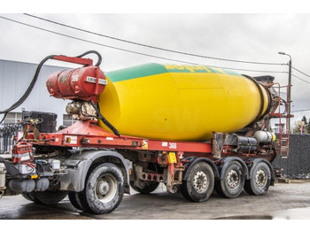 نصف مقطورة خلاطة خرسانة LIEBHERR