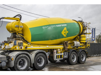 نصف مقطورة خلاطة خرسانة LIEBHERR