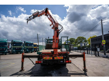 شاحنات مسطحة, شاحنة كرين MAN FE 310A-4X4+ATLAS 105.1 A3: صورة 4 شاحنات مسطحة, شاحنة كرين MAN FE 310A-4X4+ATLAS 105.1 A3: صورة 4