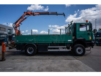 شاحنات مسطحة, شاحنة كرين MAN FE 310A-4X4+ATLAS 105.1 A3: صورة 3 شاحنات مسطحة, شاحنة كرين MAN FE 310A-4X4+ATLAS 105.1 A3: صورة 3