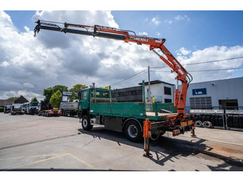 شاحنات مسطحة, شاحنة كرين MAN FE 310A-4X4+ATLAS 105.1 A3: صورة 5 شاحنات مسطحة, شاحنة كرين MAN FE 310A-4X4+ATLAS 105.1 A3: صورة 5