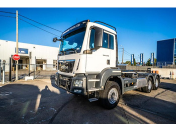 شاحنة ذات خطاف MAN TGS