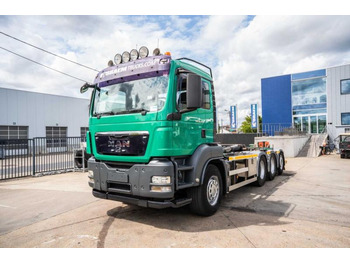 شاحنة ذات خطاف MAN TGS 35.440
