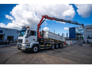 شاحنة ذات خطاف MAN TGS 35.440