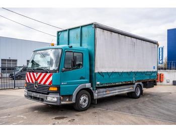 شاحنة ستارة MERCEDES-BENZ Atego