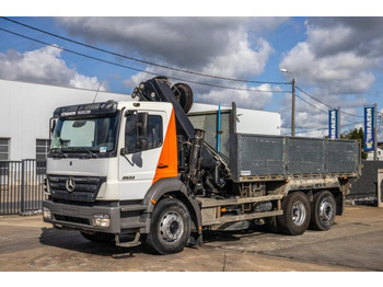 شاحنة قلاب MERCEDES-BENZ Axor 2533