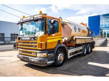 شاحنة صهريج SCANIA 124