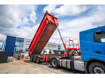 قلابة نصف مقطورة نصف مقطورة قلابة Stas S300XC -C1B-ALU: صورة 2