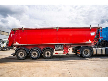 قلابة نصف مقطورة نصف مقطورة قلابة Stas S300XC -C1B-ALU: صورة 5