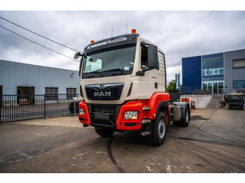 وحدة جر MAN TGS 18.460