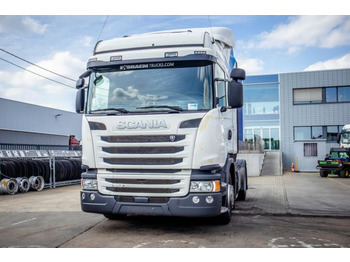 وحدة جر SCANIA G 410
