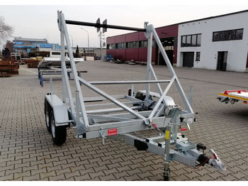 جديدة مقطورة بكرة الكابل Besttrailers Przyczepa kablowa DMC 2700 kg K14" dwie osie: صورة 2