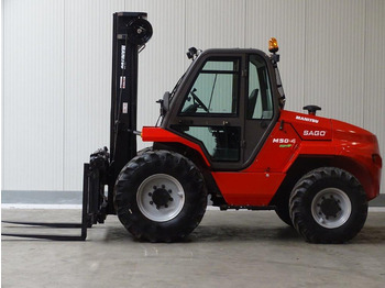 رافعة شوكية للأرض الوعرة Manitou M50-4P - TRIPLEX - 4x4: صورة 3 رافعة شوكية للأرض الوعرة Manitou M50-4P - TRIPLEX - 4x4: صورة 3