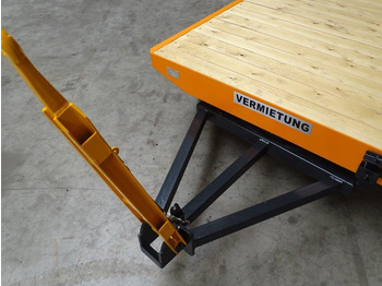 مقطورات مسطحة SAGO TPW 18 VL-LK - 18T NEU: صورة 5