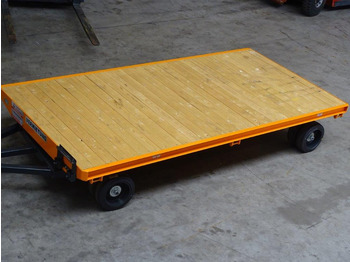 مقطورات مسطحة SAGO TPW 18 VL-LK - 18T NEU: صورة 4