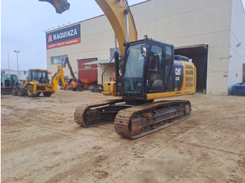حفار زحاف CATERPILLAR 323FL