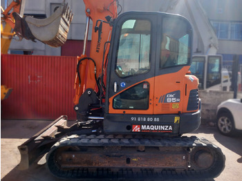 حفارة مُصَّغرة DOOSAN DX85R-3