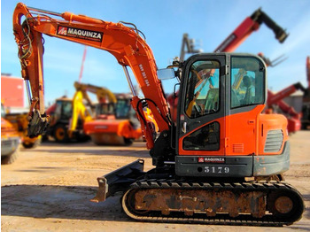 حفارة مُصَّغرة DOOSAN DX85R-3