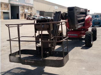 شاحنة ذراع مفصلي MANITOU 160ATJ EJE OSCILANTE: صورة 2