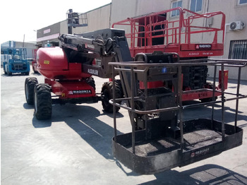 شاحنة ذراع مفصلي MANITOU 160ATJ EJE OSCILANTE: صورة 3
