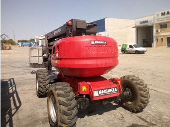 شاحنة ذراع مفصلي MANITOU 160ATJ EJE OSCILANTE: صورة 5