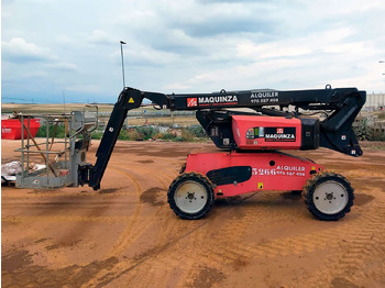 شاحنة ذراع مفصلي MANITOU