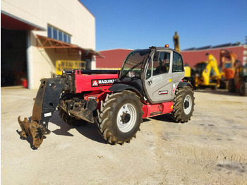 رافعة تلسكوبية MANITOU MT1335 EASY 75D: صورة 5