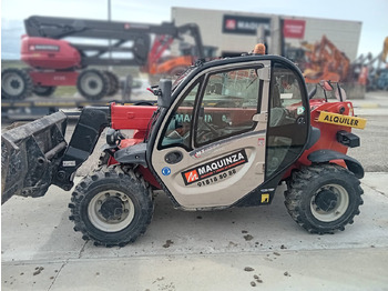 رافعة تلسكوبية MANITOU MT 625 H