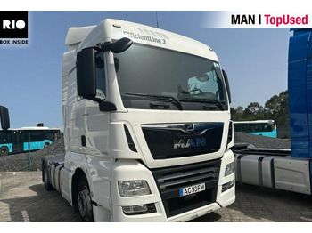 وحدة جر MAN TGX 18.460