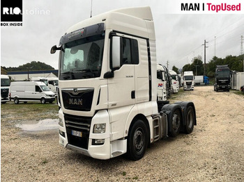 وحدة جر MAN TGX 26.580
