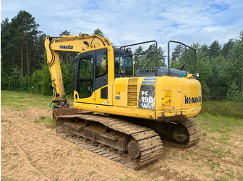 حفار زحاف Komatsu PC 190 LC-8: صورة 4