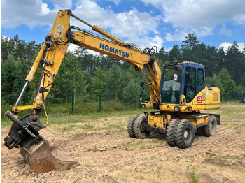 حفارة دولاب KOMATSU PW160