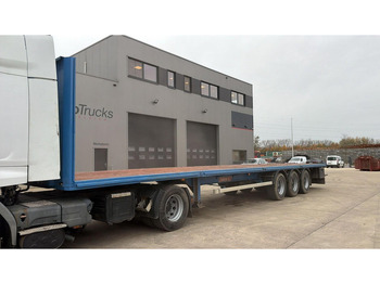 نصف مقطورة مسطحة CODER