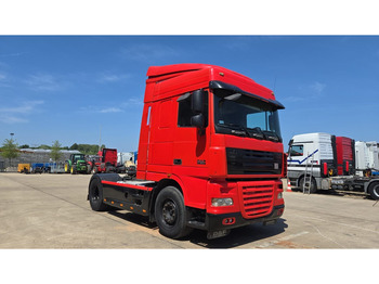 وحدة جر DAF XF 105.410 (BOITE MANUELLE / SUPER PROPRE !!! / TRES BONNE ETAT / AIRCO / MANUAL GEARBOX): صورة 3