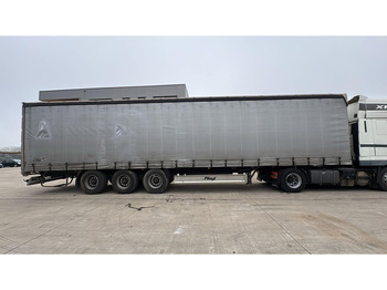 نصف مقطورة ستارة Fliegl SDS350 (BPW AXLES / DISK BRAKES): صورة 2 نصف مقطورة ستارة Fliegl SDS350 (BPW AXLES / DISK BRAKES): صورة 2