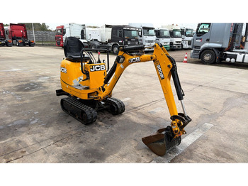 حفارة مُصَّغرة JCB 8008 (BE MACHINE / TOP CONDITION / 1898 H): صورة 3