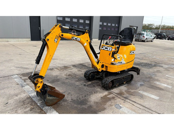 حفارة مُصَّغرة JCB 8008 (BE MACHINE / TOP CONDITION / 1898 H): صورة 2