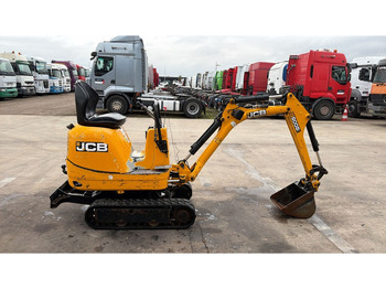 حفارة مُصَّغرة JCB 8008 (BE MACHINE / TOP CONDITION / 1898 H): صورة 4
