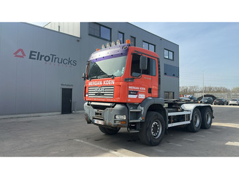 شاحنة ذات خطاف MAN TGA 33.360