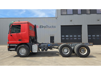 Mercedes-Benz ACTROS 2640 (EPS / 3 PEDALES / V6 / LAMES / GRAND PONT / EURO 2 / SEMI-AUTO) Mercedes-Benz ACTROS 2640 (EPS / 3 PEDALES / V6 / LAMES / GRAND PONT / EURO 2 / SEMI-AUTO): صورة 5