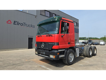 Mercedes-Benz ACTROS 2640 (EPS / 3 PEDALES / V6 / LAMES / GRAND PONT / EURO 2 / SEMI-AUTO) Mercedes-Benz ACTROS 2640 (EPS / 3 PEDALES / V6 / LAMES / GRAND PONT / EURO 2 / SEMI-AUTO): صورة 1