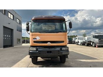 شاحنة قلاب Renault Kerax 385 (POMPE MANUELLE / MANUAL PUMP / 6X4 / LAMES / GRAND PONT): صورة 2
